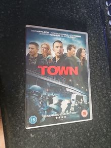 The Town DVD