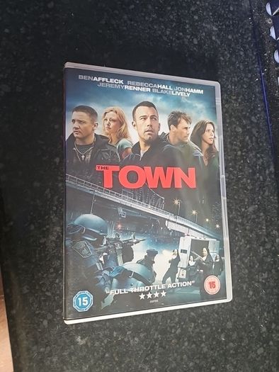 The Town DVD