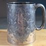 Solid Silver Victorian silver christening mug Image 8