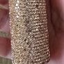 Large Sparkly perfume travel spray bottle Image 3
