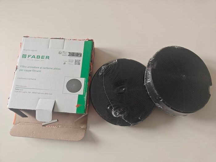 Extraction Fan Carbon Filters Faber