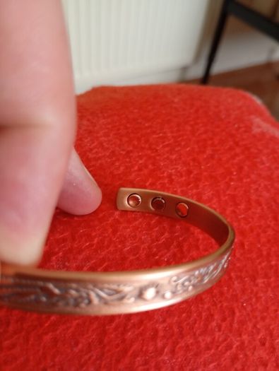 arthritis rumatisim bangle bracelet magnetic