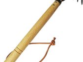 Hand Rake,Portable Digging Tool Mini Steel Rake For Garden Transplanting Tool