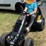 berg go cart very large and rare type Image 6