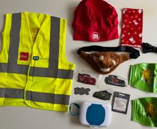 Bundle of accessories for kids