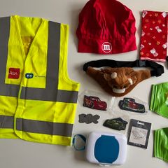Bundle of accessories for kids
