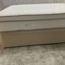 RESPA Kingsize bed and mattress Image 3