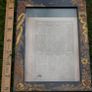 Vintage Calendar 1920-21 in Vintage Hand Painted Frame Image 10