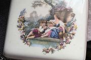 Lord Nelson tinket box and 2 ring Dishes