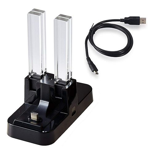Nintendo Switch Joy-Con Pro Controller Charging Station LED Stand Dock