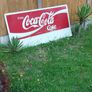 Vintage Coca Cola Sign Image 6
