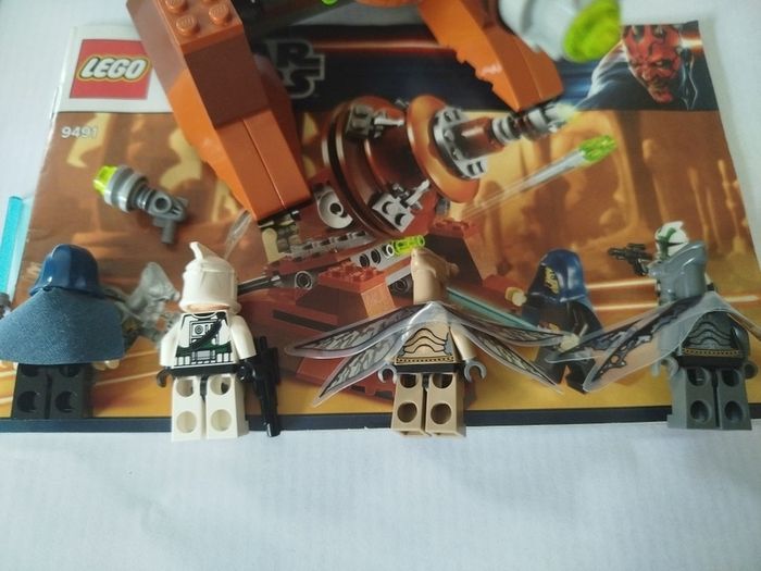 Lego Star Wars 9491 Geonosian Cannon