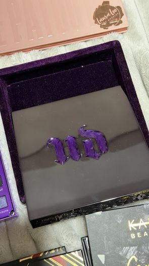 Huge eyeshadow palette 10euro sale Juvia s Kaleidos, urban decay, Laura Lee, rude cosmetics, jeffree star and more