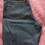 Union Blues Dark Wash Stretch Mom Jeans  UK 10  like New Image 8