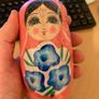Nesting Dolls Babushka Russian Doll Matryoshka Gift Craft Decoration Christmas Gifts Image 3