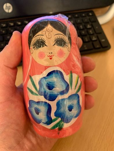 Nesting Dolls Babushka Russian Doll Matryoshka Gift Craft Decoration Christmas Gifts