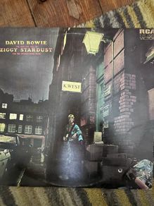 David Bowie vinyl lp