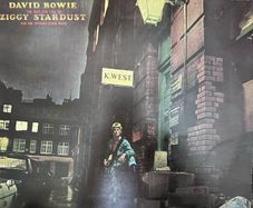 David Bowie vinyl lp