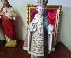 Vintage Child of Prague Statue