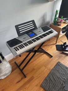 Rock Jam RJ 661 Keyboard Piano kit and stand