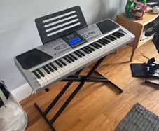 Rock Jam RJ 661 Keyboard Piano kit and stand