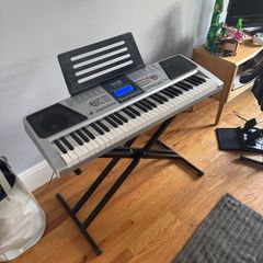Rock Jam RJ 661 Keyboard Piano kit and stand