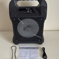 Fantastic Black Wireless Speaker Party II