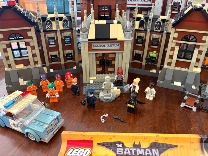 Lego Arkham Asylum 70912