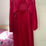 Fabulous deep pink velvet Next Dress size 20 Image 2