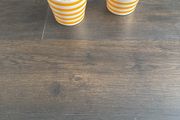 2 bright  matching plant pots