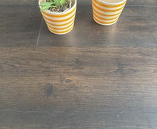 2 bright  matching plant pots - priced to sell!