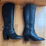 Roberto Vianni  Tavin Block Heel Riding Boots black - 6 Image 3
