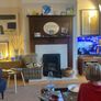 2 no. Art deco fire place surround wood Image 3