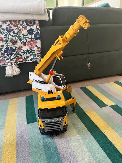Bruder Crane Truck