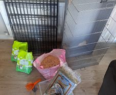 Rabbit cage