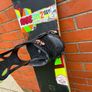 Ride Snowboard 156 Wide with Burton Mission bindings Image 7