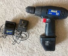 Black And Decker Hammer Drill And Craft 12V Cordless Drill Bundle