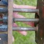Vintage Premier Woodworking Vice (works well) Image 9