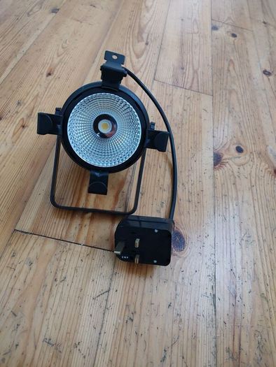 Eurolite LED PAR-30 3CT Black