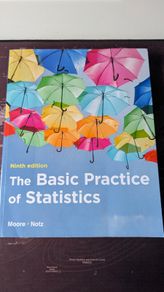 The Basic Practice of Statistics Ninth Edition Moore & Notz
