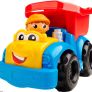 MEGA BLOKS Dylan Dump Truck - transporter car for building blocks - sand pit truck - sand box sandpit - beach toys Image 3