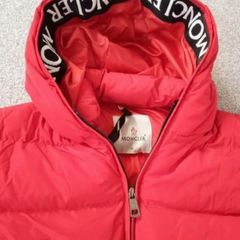 BNWT Moncler Style Statement Red Jacket