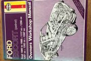 Owners Workshop Manual for Ford Escort (petrol)