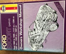 Owners Workshop Manual for Ford Escort (petrol)