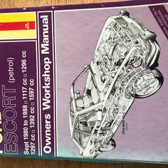 Owners Workshop Manual for Ford Escort (petrol)