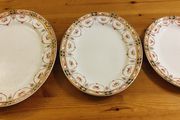 Arklow Pottery Oval Serving Platters - Vintage 1940s Irish China Set of 3