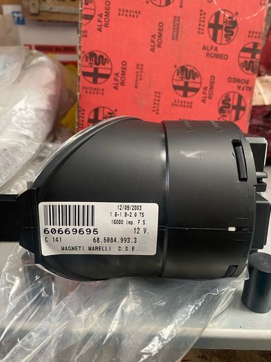 Alfa 156 Rev Counter Tachometer New 60669695