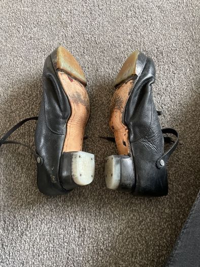 Rutherford Irish Dancing Heavy Shoe (sz 5)