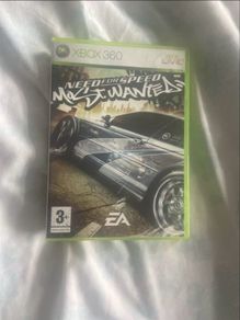 Need For Speed MW 05 Complete with Manual Xbox 360