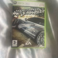 Need For Speed MW 05 Complete with Manual Xbox 360